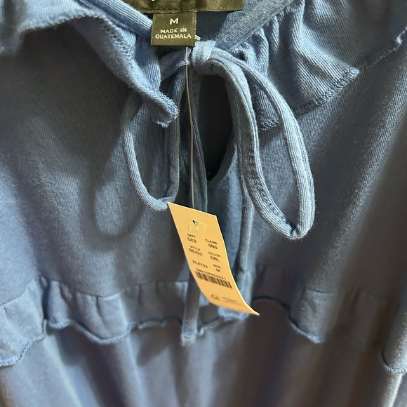 J.Crew Ruffle Tiered Midi Dress NWT — MSRP $98 — Size M - Picture 4 of 7